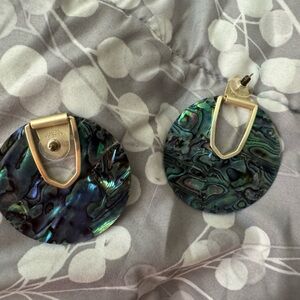 Kendra Scott MOP Diane earrings